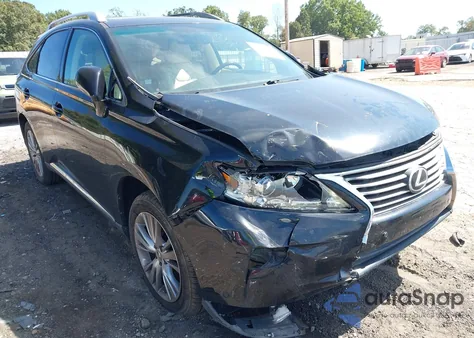 2014 Lexus Rx 350 from USA, damaged, VIN 2T2ZK1BA6EC143427